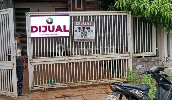 Dijual Rumah di Komplek Bulog 3, Pondok Melati Jatiwarna, Bekasi
