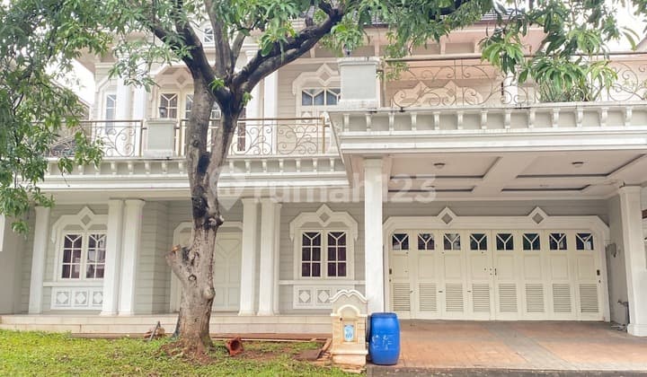 Disewakan Rumah 2 LT. - 8 KT Siap Huni Kosongan atau Berperabot Dalam Cluster di Kota Wisata, Cibubur