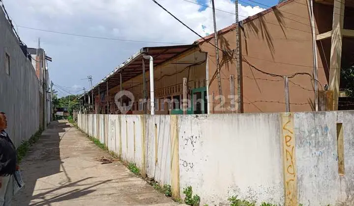 Dijual Lahan Tanah + Rumah 17 Unit Kontrakan Aktif, Lokasi Ramai & Strategis di Jatiraden Kranggan, Jatisampurna Bekasi Jawa Barat