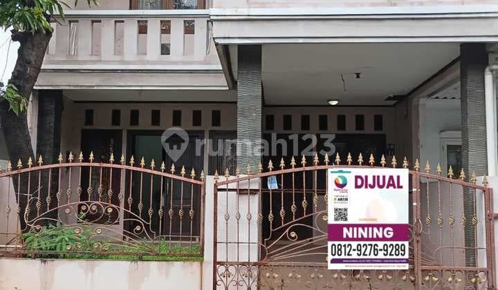 Turun Harga - Dijual Cepat Rumah 2 Lantai Di Perum Prima Lingkar Asri, Jatibening Bekasi Barat