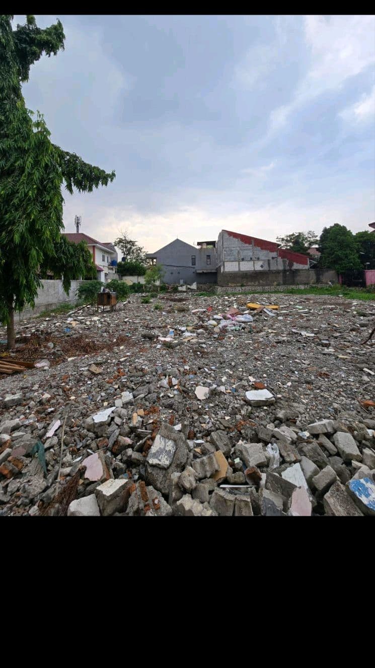 Jual Cepat Lahan Luas 1008 M2 Di Duren Sawit Jakarta Timur