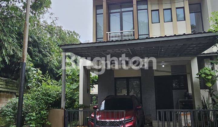 RUMAH HOEK 2 LANTAI DI REGENSI MELATI MAS, ASRI & NYAMAN