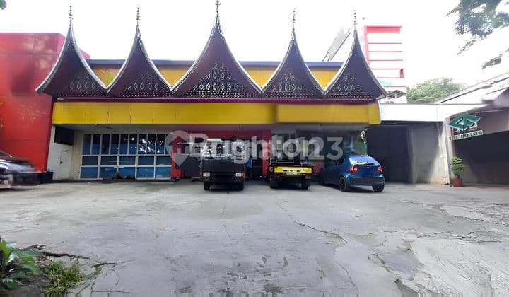 TANAH DI PALMERAH JAKARTA PUSAT DIJUAL DI BAWAH NJOP