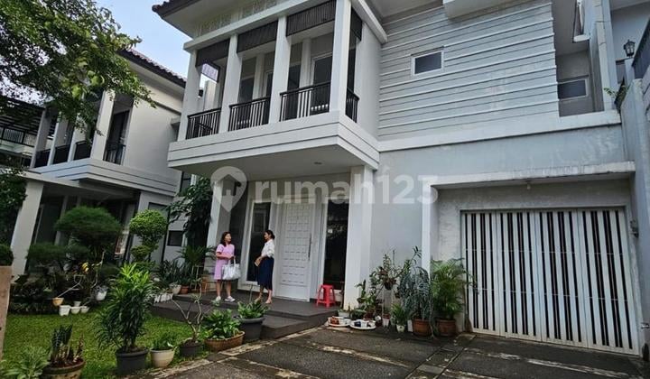 Harus Terjual! Rumah Mewah Siap Huni di Sutera Jingga - Alam Sutera