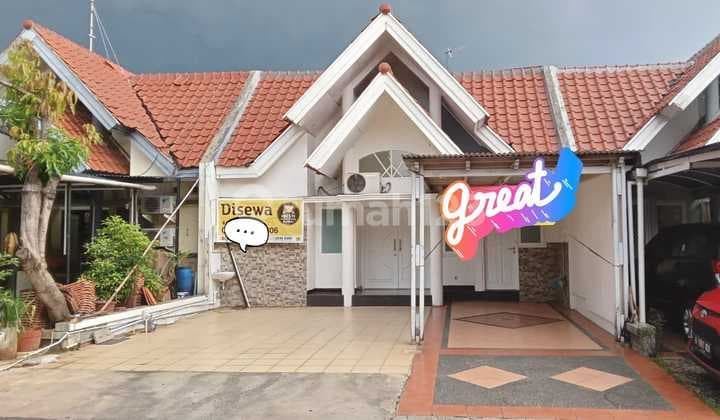 Disewakan Rumah Sutera Gardenia Alam Sutera - 1 Lantai, Siap Huni