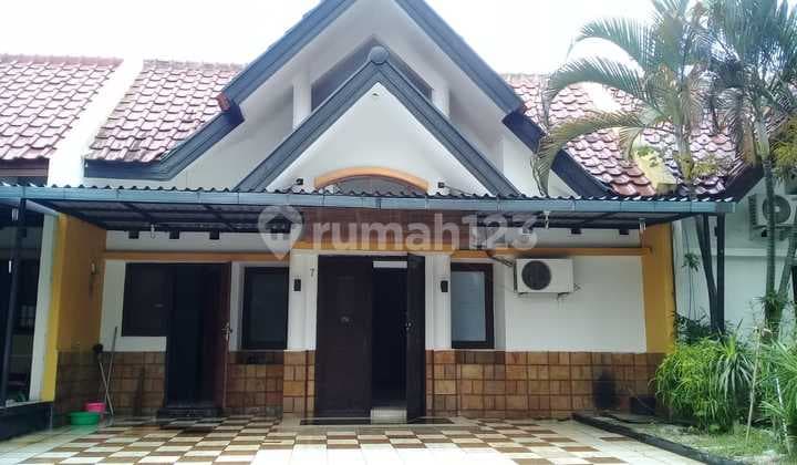 Sewa Cepat! Rumah 1 Lantai Semi Furnished Di Sutera Cemara