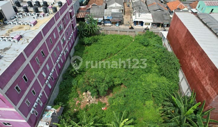 Tanah Langka Lokasi Super Prime Gading Serpong, 400m Ke Mal Sms — Siap Bangun Kost Roi 14-16%/tahun!