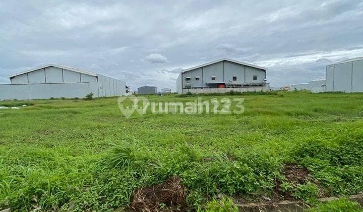 Termurah! Dijual Tanah Industri Hoek – Laksana Bizzpark