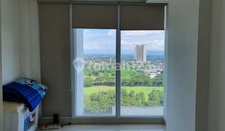 Dijual Cepat Unit Studio Di Treepark Serpong — Lantai Tinggi, Lokasi Strategis Bsd, Hanya 400 Juta!