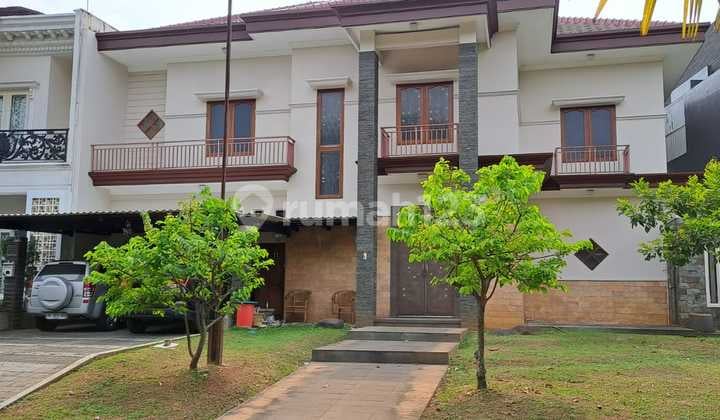 Dijual Rumah Mewah 4kt Sutera Telaga Biru Alam Sutera