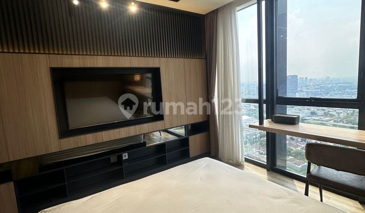 Disewakan Apartemen The Smith 1 Br Furnished Siap Huni Alam Sutera