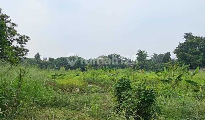 Tanah Luas Siap Kembang di Bintaro Sektor 9 Tangerang Selatan