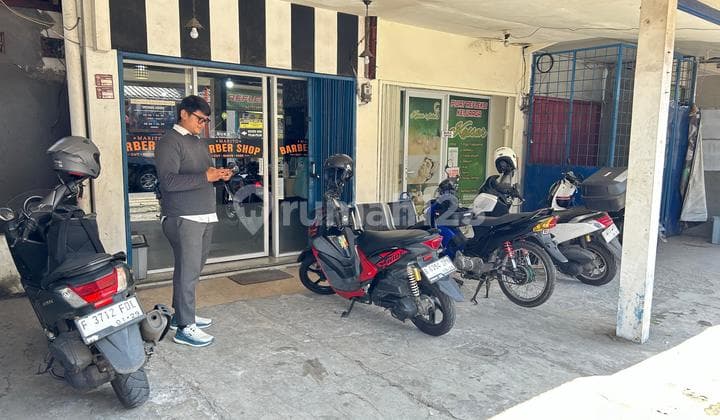 Dijual Ruko 1 Lantai Pinggir Jalan Dekat Walikota Tangsel Pamulang