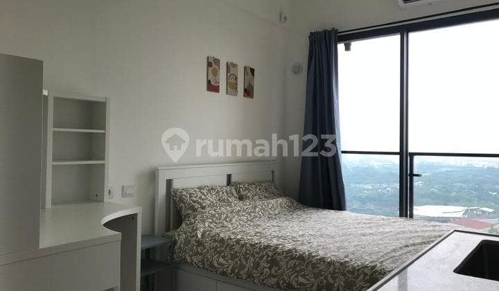 Quickly For Rent Studio Skyhouse BSD, Fully Furnished.