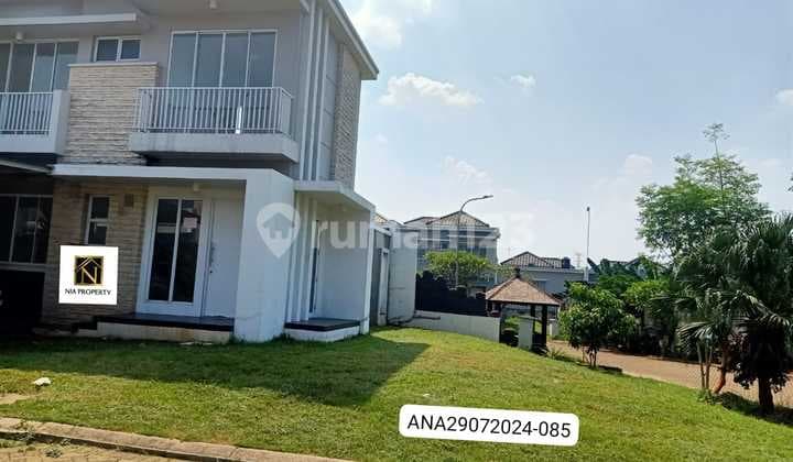 Rumah Hoek Murah Minimalis Modern Siap Huni di Cibubur Country