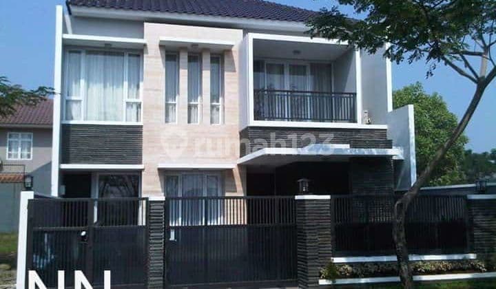 Rumah Boulevard Mepet Masjid Citra Gran Cibubur Citragran Cibubur CItra Grand Cibubur