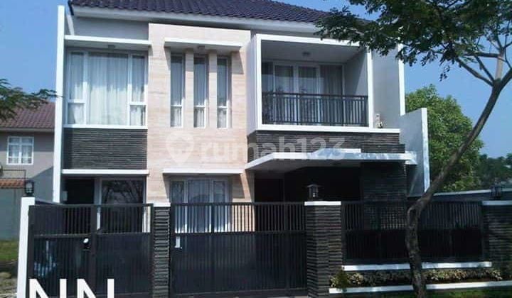 Rumah Boulevard Mepet Masjid Citra Gran Cibubur Citragran Cibubur CItra Grand Cibubur