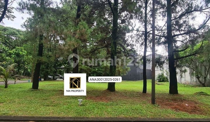 Tanah Kavling Sultan Dalam Cluster Kota Wisata Cibubur