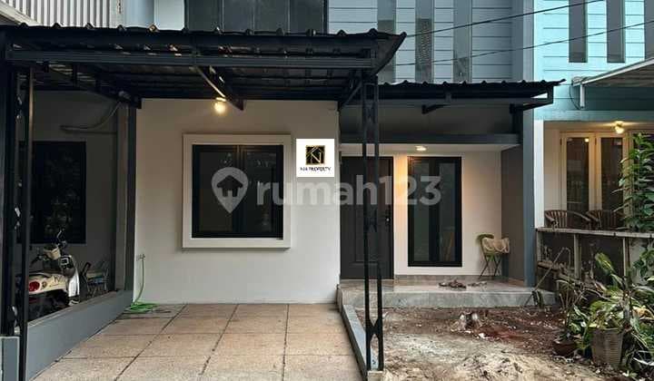Termurah Rumah Cantik Raffles Hills Cibubur Dekat LRT Harjamukti Harga Nego