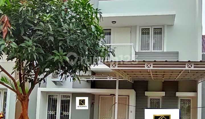 Furnished House in Raffles Hills Cibubur Move-In Ready