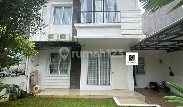 Semi-Furnished House at Bukit Golf Riverside Cibubur
