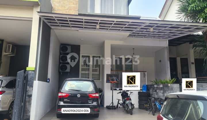 Rumah Cantik Minimalis Di Cibubur Residence Dekat Lrt Harjamukti