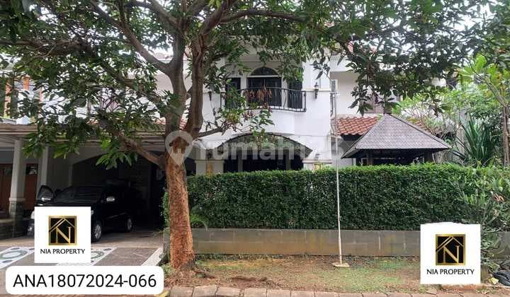 2-Story Spacious House in Puri Sriwedari, location near LRT Harjamukti.