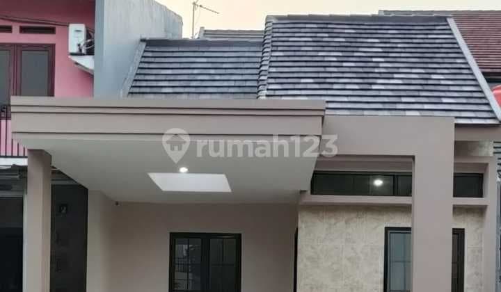 Rumah Cantik Full Renovasi The Address Cibubur