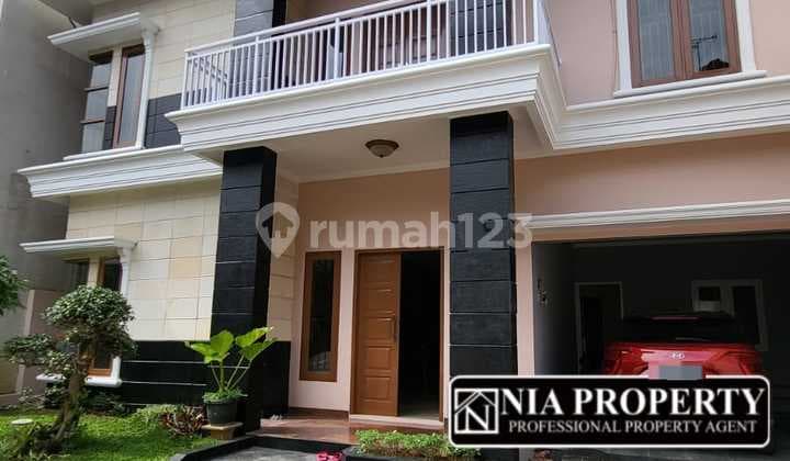 Rumah Modern Puri Sriwedari Cibubur Terdekat LRT Harjamukti dan Transtudio Mall