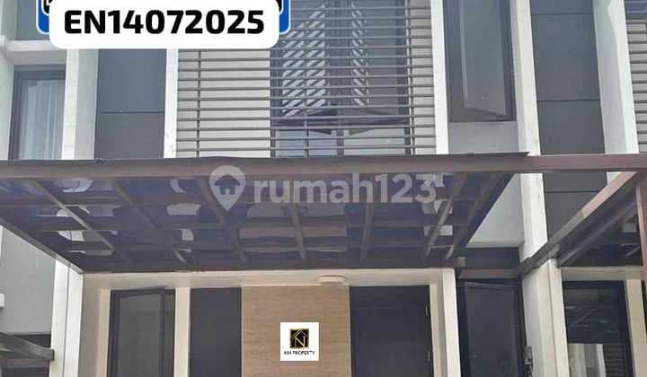 Rumah Cluster Mewah Bukit Golf Cibubur Riverside