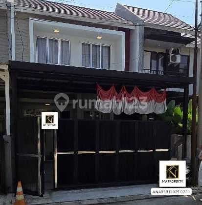 Rumah Modern SemiFurnish Bukit Golf Riverside Cibubur