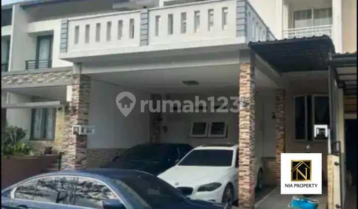 Rumah Semifurnish Dak Balkon Cibubur Residence dekat LRT Harjamukti