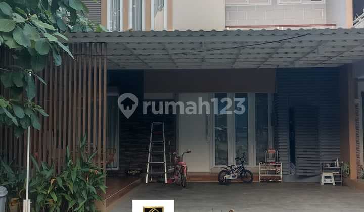 Rumah Cantik Semifurnished Cluster Legenda Wisata Cibubur