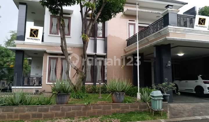 Rumah Hoek Lt328 Full Furnished Legenda Wisata Cibubur Dalam Cluster Elite