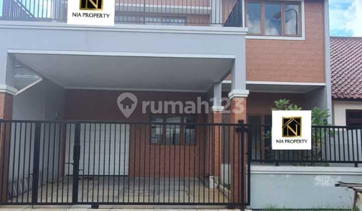 Rumah Luas Modern Raffles Hills Cibubur Dekat Lrt Transjakarta Mall Tol