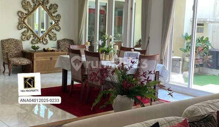 Rumah Mewah Furnish LT300 LB400 Raffles Hills Cibubur