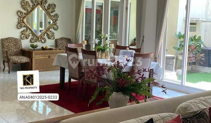 Rumah Mewah Furnish LT300 LB400 Raffles Hills Cibubur