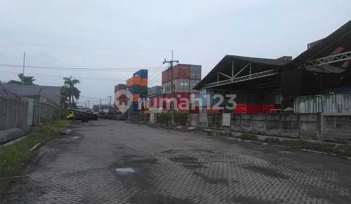 Lahan Strategis Di Dekat Kali Anak, Margomulyo, Teluk Lamong Dan Pelabuhan Tanjung Peraksurabaya