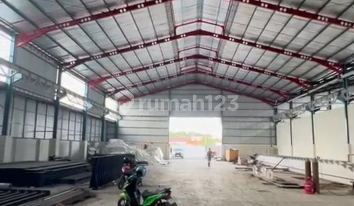 For Rent Warehouse at Zero Menganti Highway Surabaya