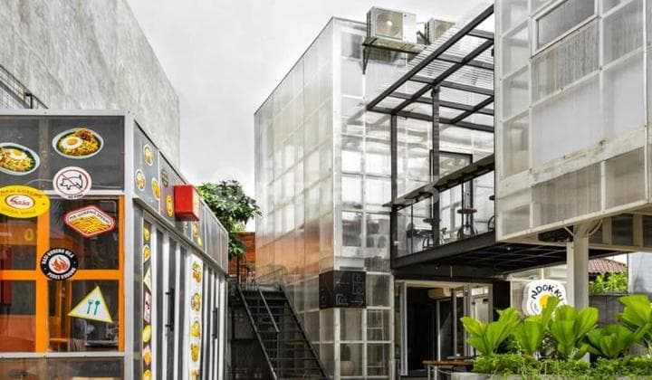 Disewakan Rumah Bekas Cafedi Pondok Jati Sidoarjo