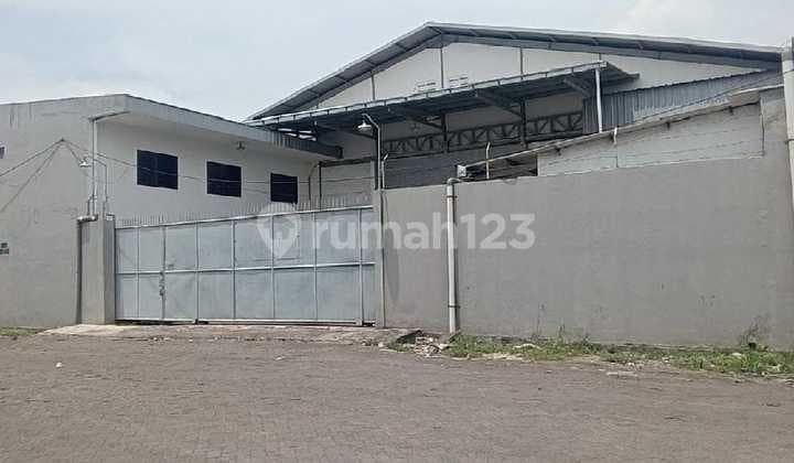 Di Jual Gudang Dikawasan Industri Surimulia( Margomulyo )surabaya