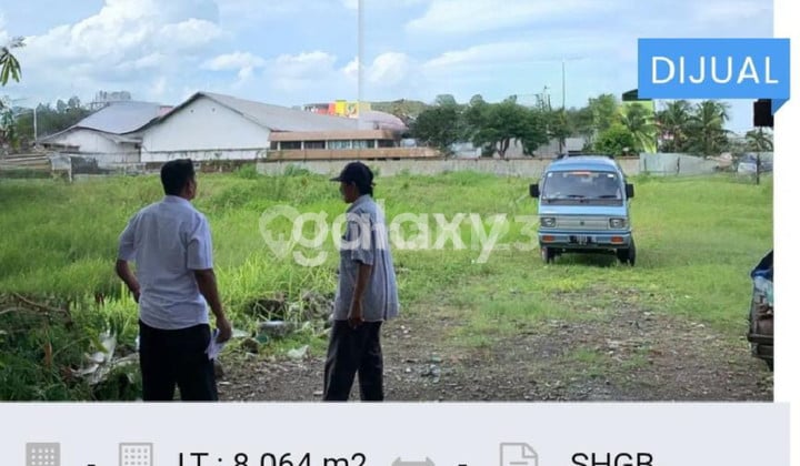 Tanah 8000 m² Di Kecamatan Bubutan