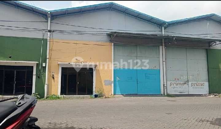 Disewakan Gudang Bebas Banjir di Tropodo Sidoarjo