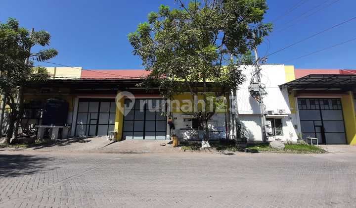 For Rent/For Sale 2 Adjacent Warehouses At Save And Lock In Sidoarjo