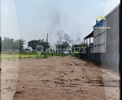 Dijual Tanah Luas 1300 M² Kel Tropodo Kec Krian Sidoarjo