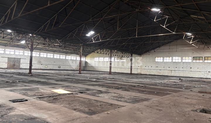 Disewakan Tanah Bonus Gudang di Pasuruan