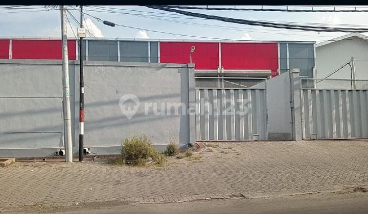 Disewakan / Dijual Gudang Baru di Romokalisari Gresik