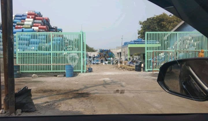 For Sale Zero-Lot Land on East Ring Road Sidoarjo.