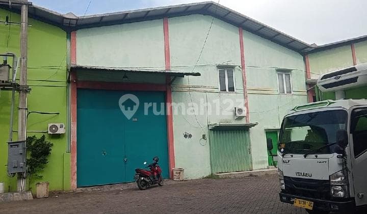 For Rent Warehouse Location in Pergudangan Sinar Buduran 2 Sidoarjo