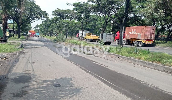 Tanah Nol Jalan Raya Margomulyo